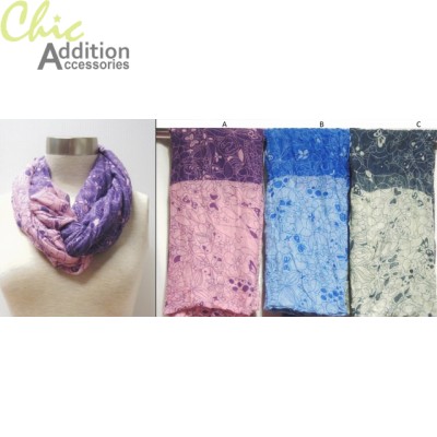 Infinity Crinkly Scarf  IF14-3840CK